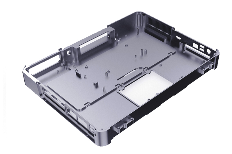 工業筆記本鋁合金中框cnc加工廠家(圖1)